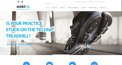 Desktop Screenshot of hostus.net.au